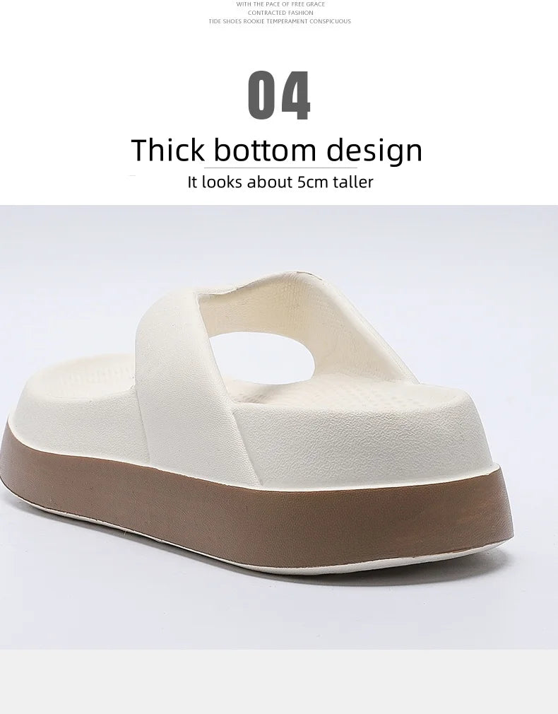 Women’s Platform Flip Flops